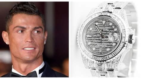 rolex orologio ronaldo 2 milioni|Cristiano Ronaldo e l’orologio da 2 milioni di euro: 424 diamanti al .